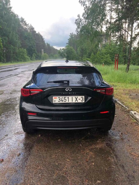Infiniti Q30, 2016 г.