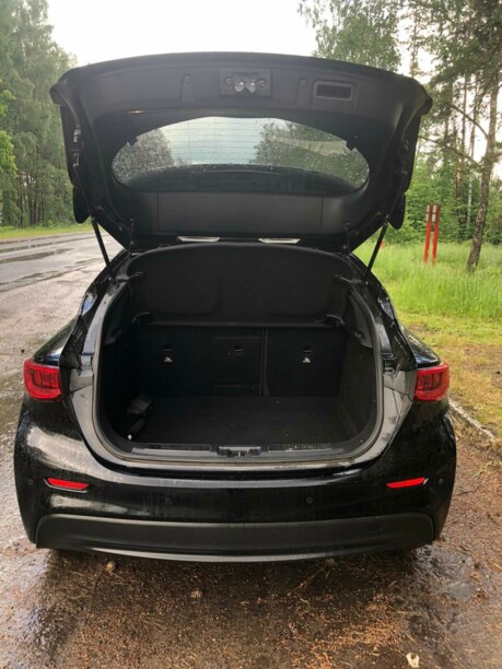 Infiniti Q30, 2016 г.