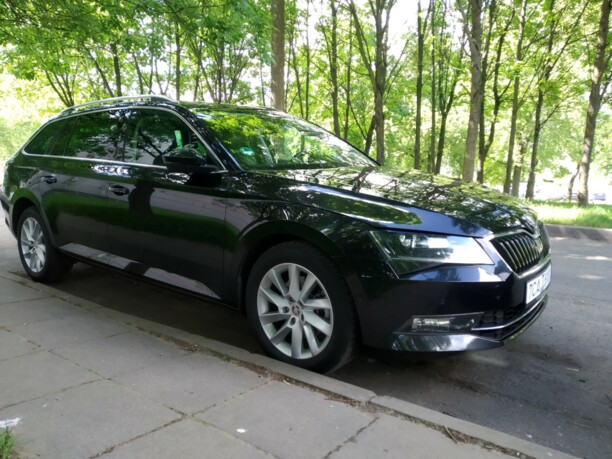 Skoda Superb III, 2017 г.