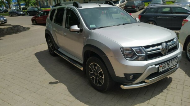 Renault Duster I · Рестайлинг, 2018 г.