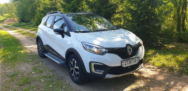 Renault Kaptur, 2017 г.