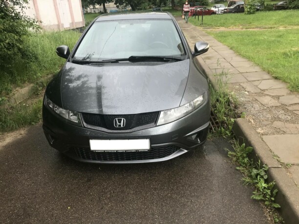 Honda Civic VIII · Рестайлинг, 2010 г.