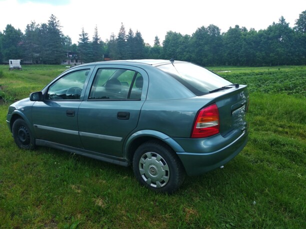 Opel Astra G, 1998 г.