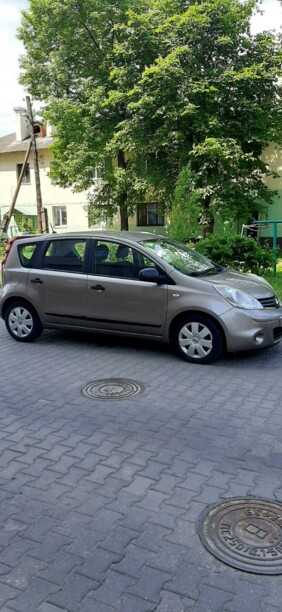 Nissan Note I (E11) · Рестайлинг, 2010 г.