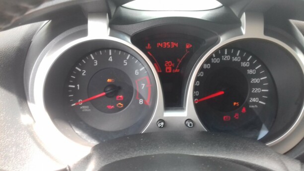 Nissan Juke YF15, 2011 г.