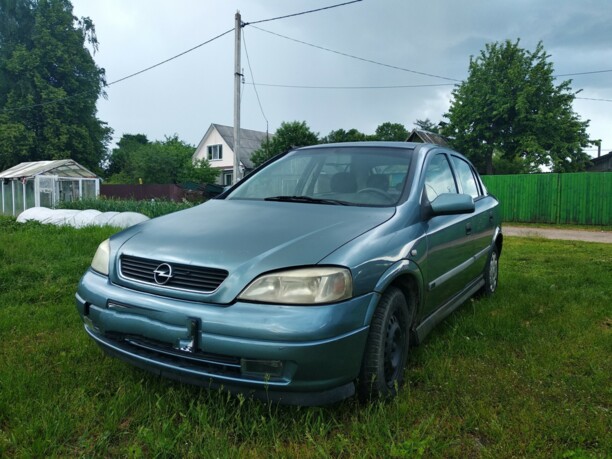 Opel Astra G, 1998 г.