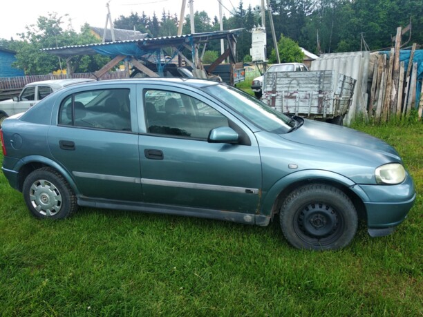 Opel Astra G, 1998 г.