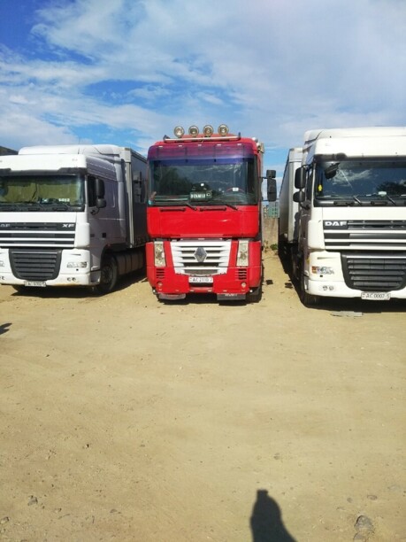 Renault Magnum 4, 2004 г.