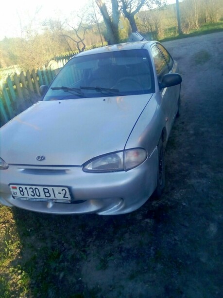 Hyundai Accent X3, 1995 г.