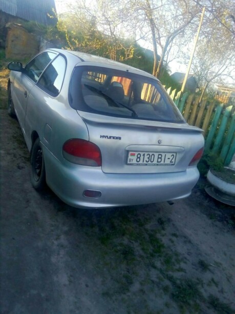 Hyundai Accent X3, 1995 г.