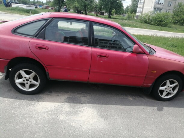 Mazda 626 GE, 1997 г.