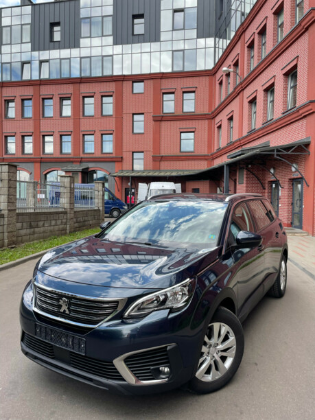 Peugeot 5008 II, 7 мест, 2017 г.