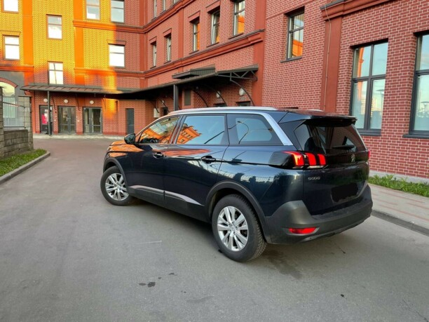 Peugeot 5008 II, 7 мест, 2017 г.