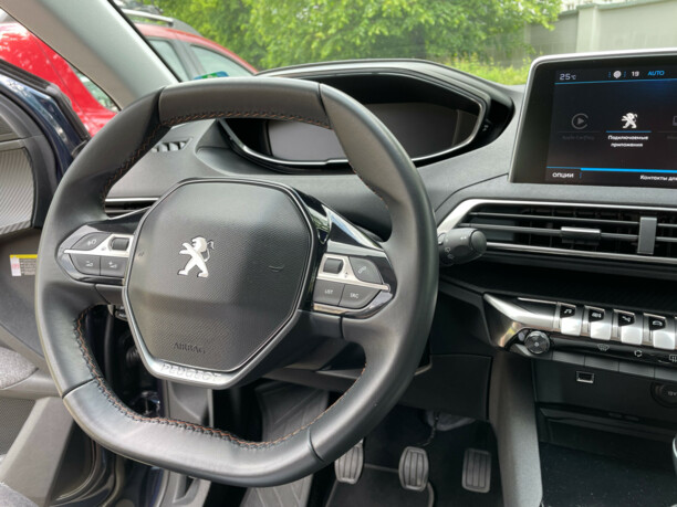 Peugeot 5008 II, 7 мест, 2017 г.