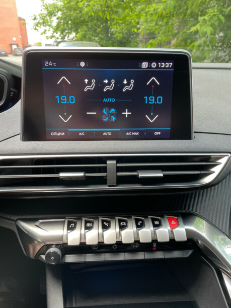 Peugeot 5008 II, 7 мест, 2017 г.