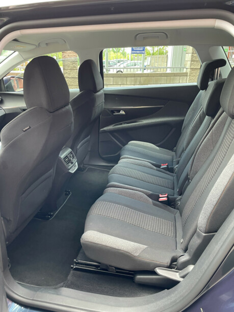 Peugeot 5008 II, 7 мест, 2017 г.