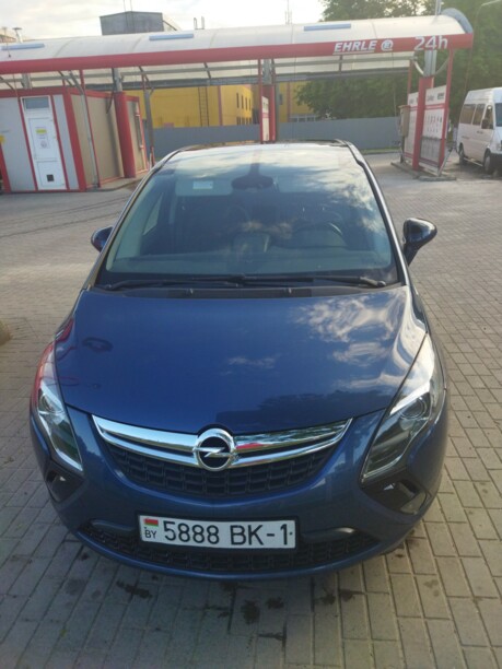 Opel Zafira C, 7 мест, 2015 г.