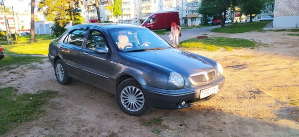 Lancia Lybra, 2001 г.