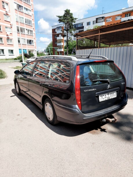Citroen C5 I, 2002 г.