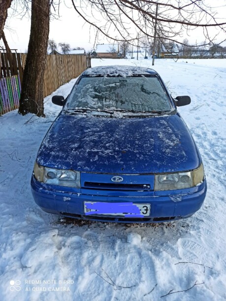 Lada (ВАЗ) 2110, 1998 г.