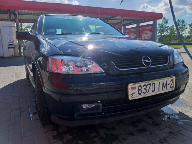 Opel Astra G, 2002 г.