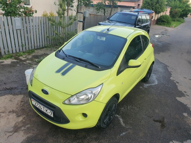 Ford Ka II, 2009 г.