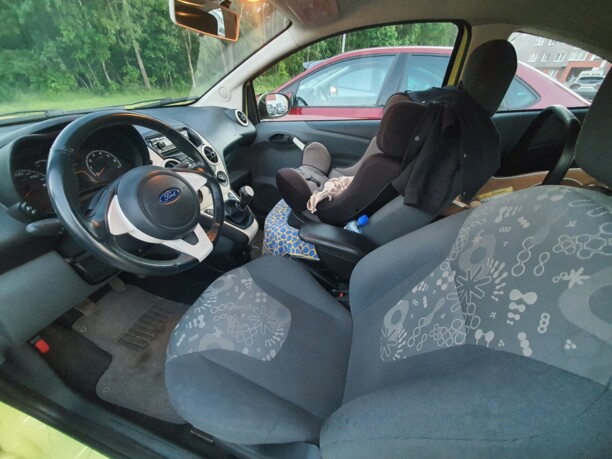 Ford Ka II, 2009 г.