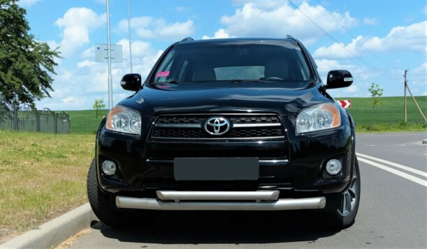 Toyota RAV4 III (XA30), 5 мест, 2009 г.