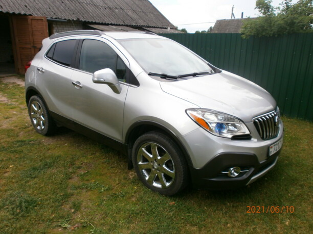 Buick Encore I, 2014 г.