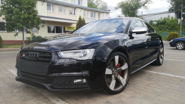 Audi S5 8T · Рестайлинг, 2012 г.