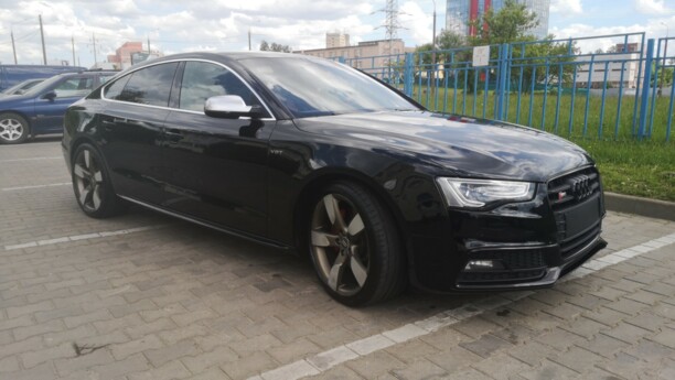 Audi S5 8T · Рестайлинг, 2012 г.
