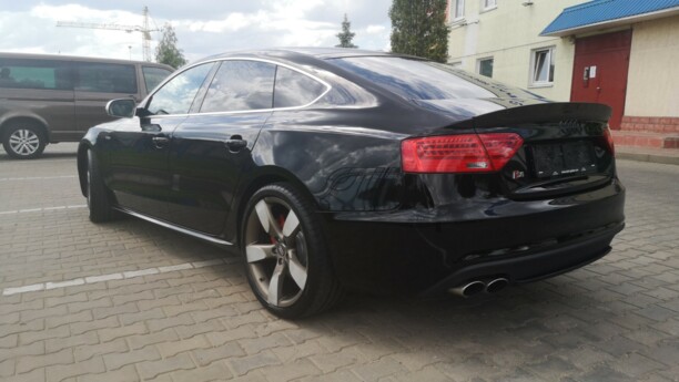 Audi S5 8T · Рестайлинг, 2012 г.