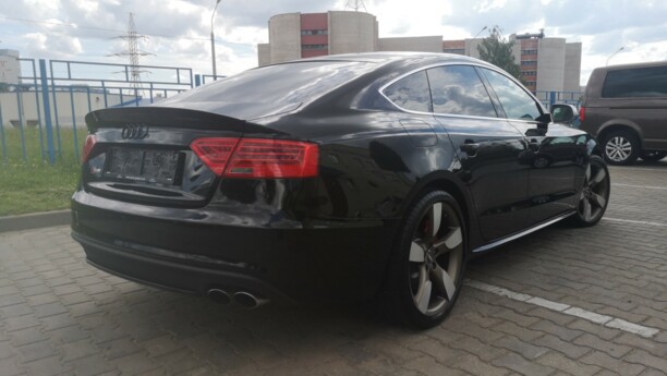 Audi S5 8T · Рестайлинг, 2012 г.