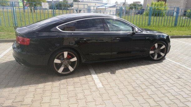 Audi S5 8T · Рестайлинг, 2012 г.