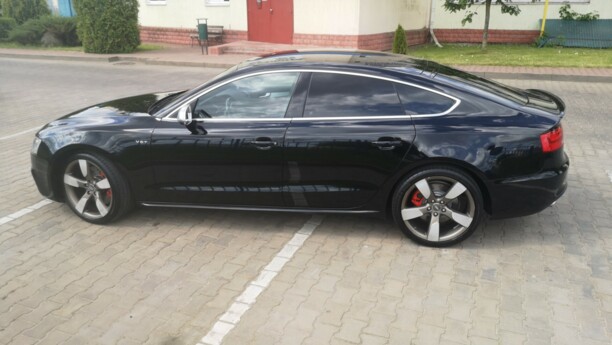 Audi S5 8T · Рестайлинг, 2012 г.