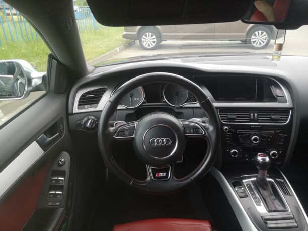 Audi S5 8T · Рестайлинг, 2012 г.
