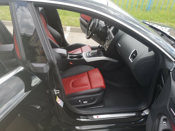 Audi S5 8T · Рестайлинг, 2012 г.