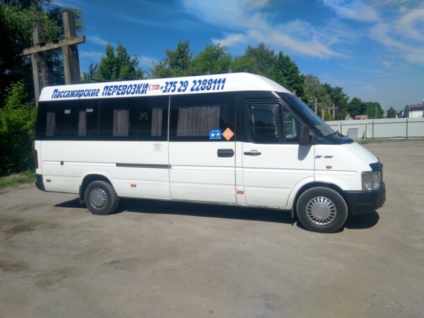 Volkswagen LT 35, 2005 г.