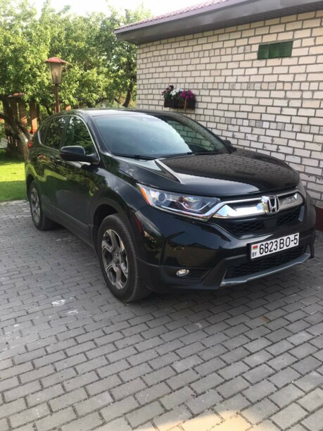 Honda CR-V V, 2018 г.