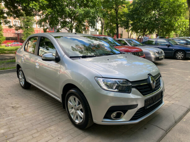 Renault Logan II · Рестайлинг, 2018 г.