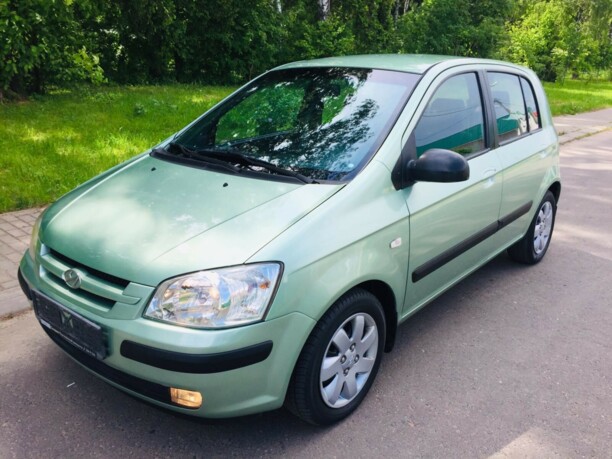 Hyundai Getz I, 2003 г.