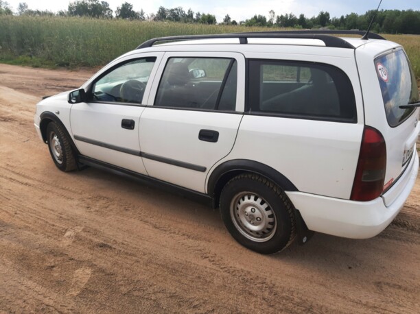 Opel Astra G, 1999 г.