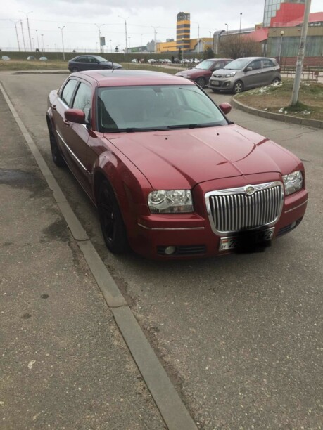 Chrysler 300С I, 2008 г.