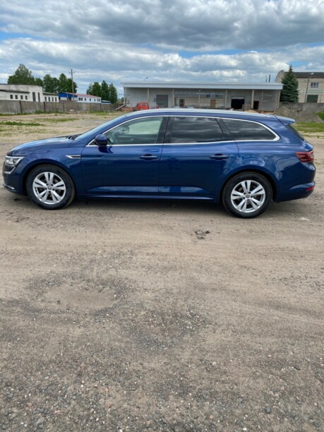 Renault Talisman, 2016 г.