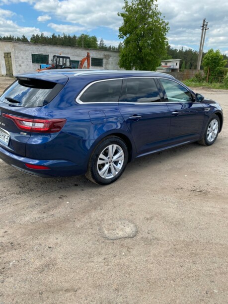 Renault Talisman, 2016 г.