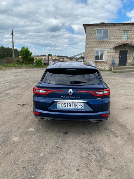 Renault Talisman, 2016 г.