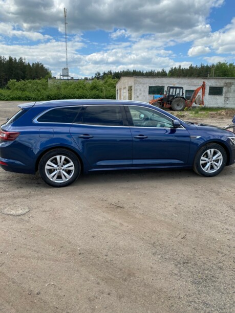 Renault Talisman, 2016 г.