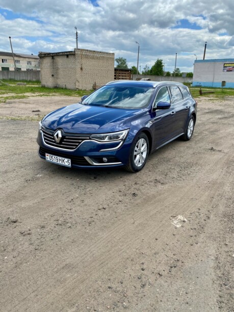 Renault Talisman, 2016 г.