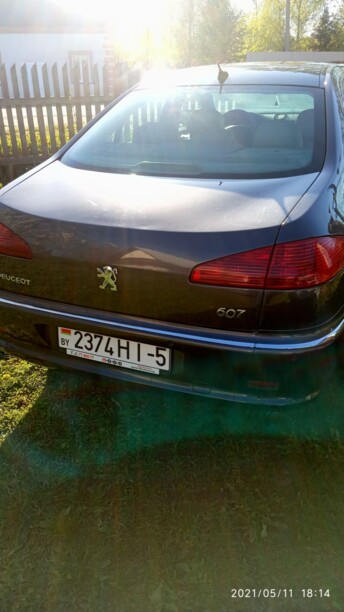 Peugeot 607 I · Рестайлинг, 2005 г.