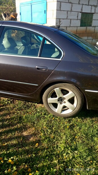 Peugeot 607 I · Рестайлинг, 2005 г.